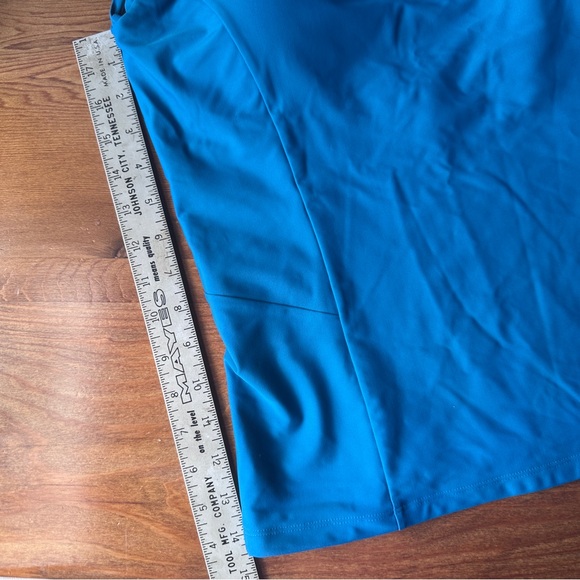 Coolibar Women's Medium Kaylana Tank Top UPF 50+ Tempo Teal Sun Protection Beach - Picture 2 of 5